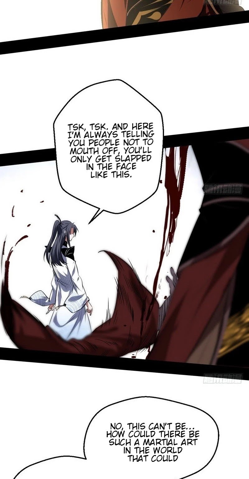 I'm an Evil God Chapter 36 page 30 - Chapter 36: Good Point, But It's Pointless