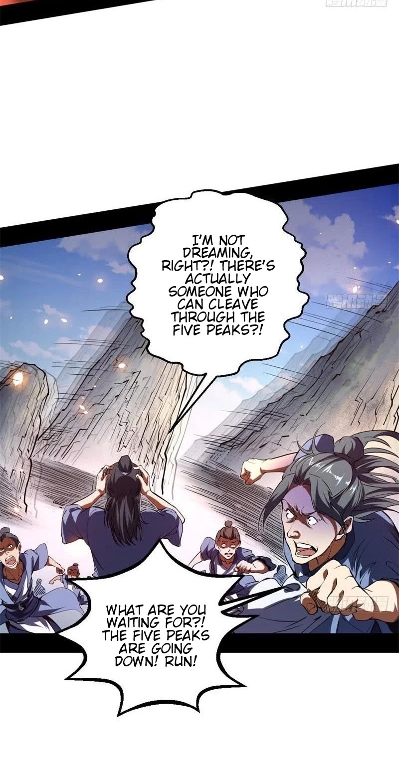 I'm an Evil God Chapter 36 page 36 - Chapter 36: Good Point, But It's Pointless