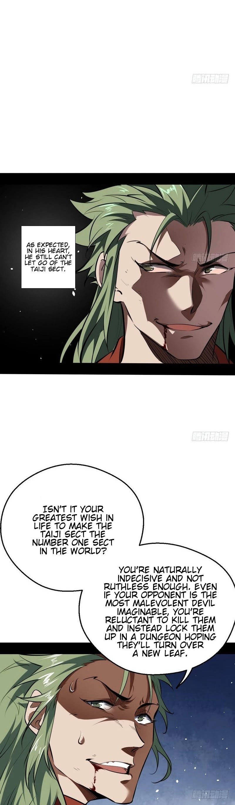 I'm an Evil God Chapter 36 page 42 - Chapter 36: Good Point, But It's Pointless