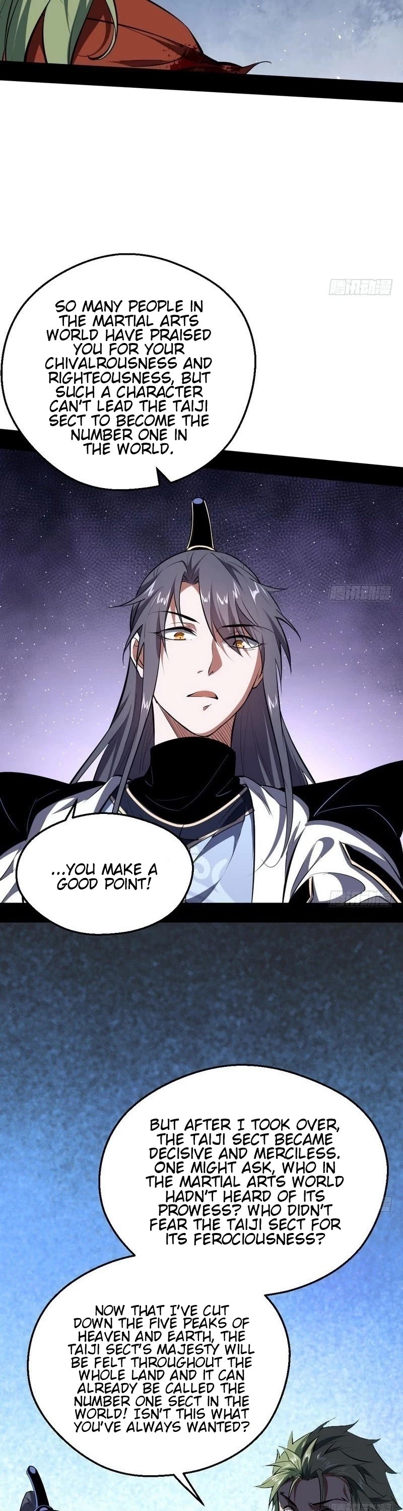 I'm an Evil God Chapter 36 page 43 - Chapter 36: Good Point, But It's Pointless