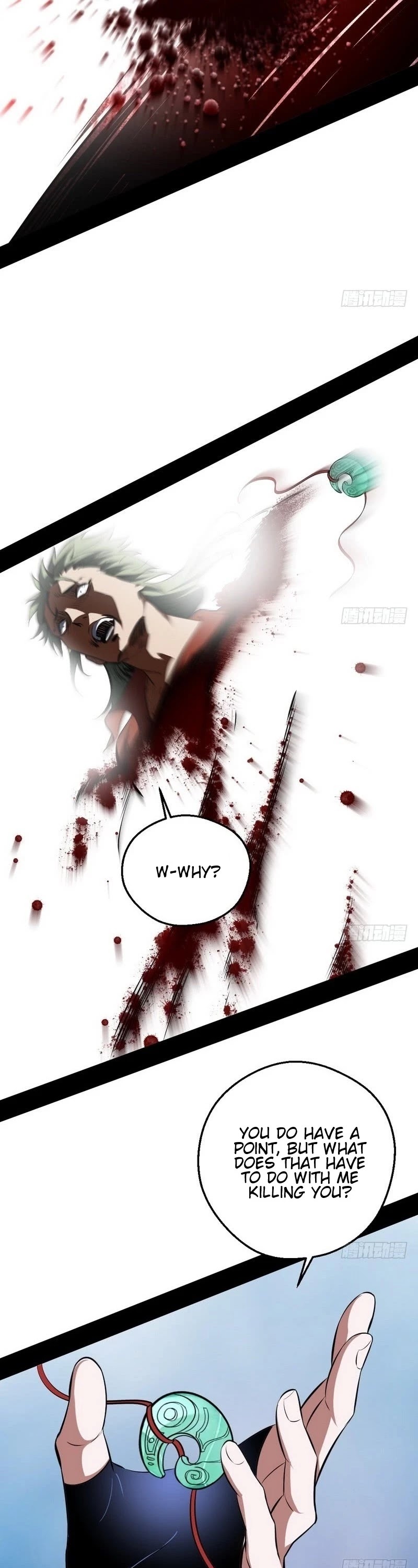 I'm an Evil God Chapter 36 page 46 - Chapter 36: Good Point, But It's Pointless