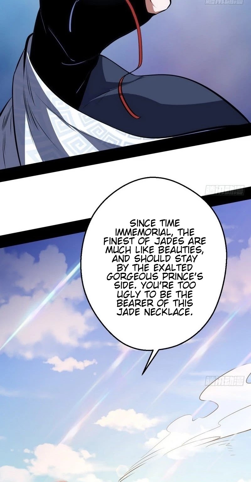 I'm an Evil God Chapter 36 page 47 - Chapter 36: Good Point, But It's Pointless
