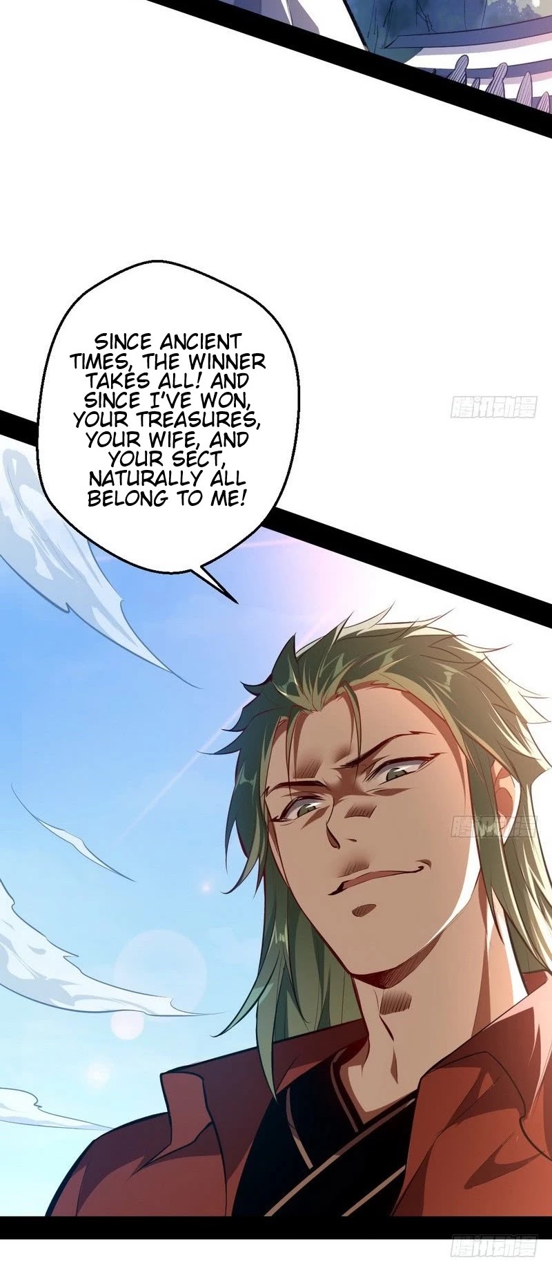I'm an Evil God Chapter 36 page 5 - Chapter 36: Good Point, But It's Pointless