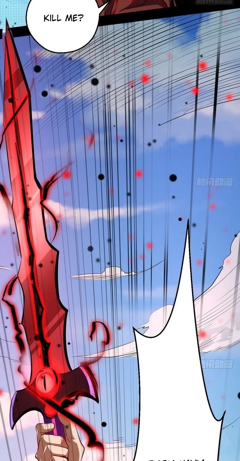 I'm an Evil God Chapter 36 page 7 - Chapter 36: Good Point, But It's Pointless