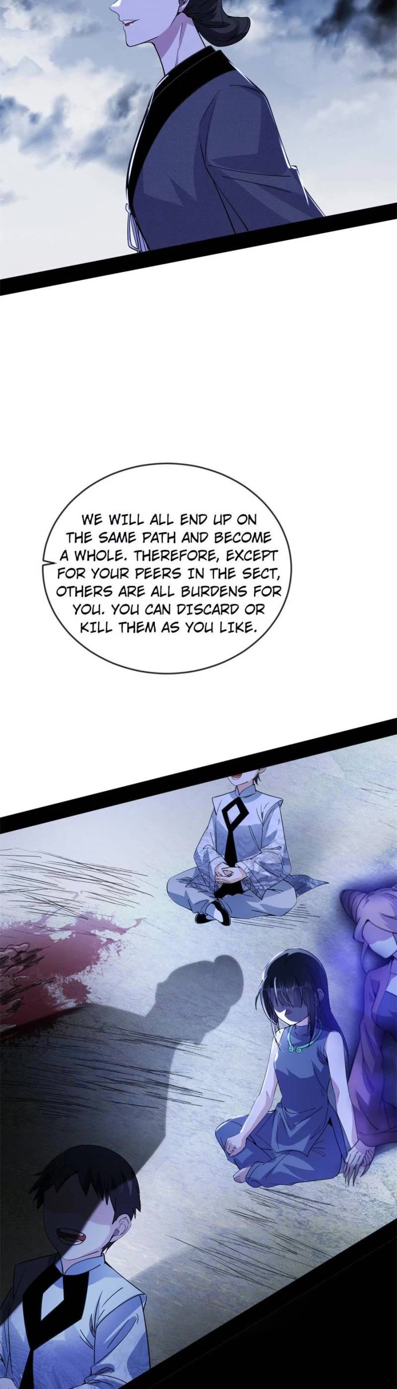 I'm an Evil God Chapter 360 page 20 - Chapter 360