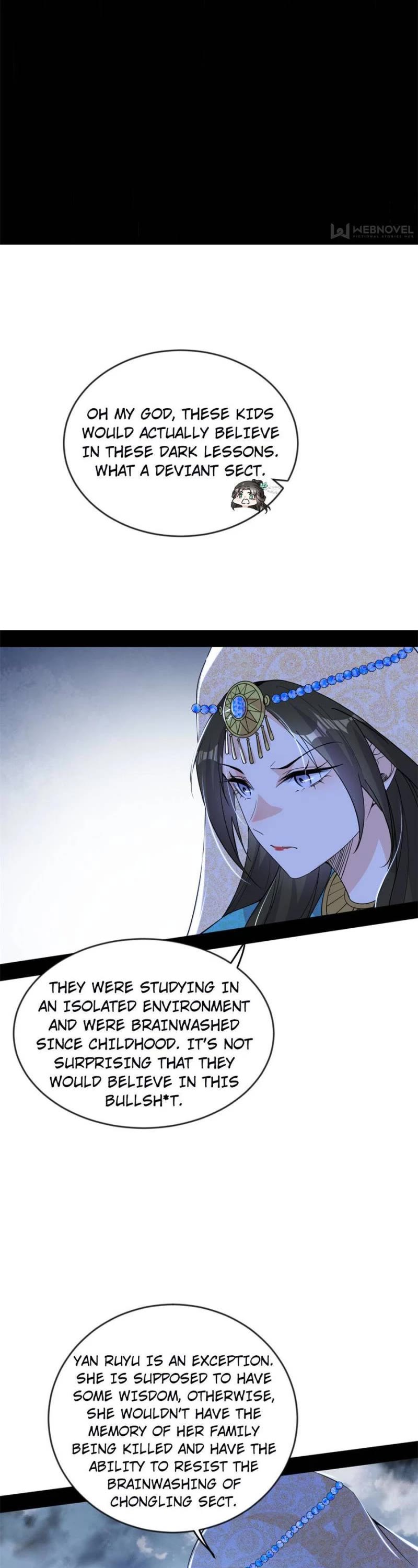 I'm an Evil God Chapter 360 page 22 - Chapter 360