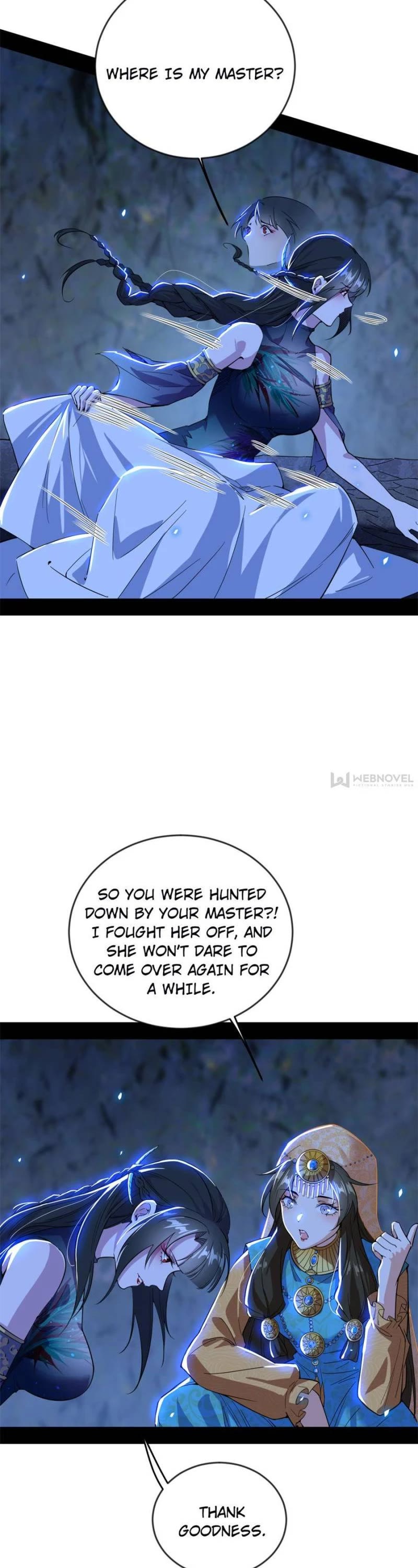 I'm an Evil God Chapter 360 page 27 - Chapter 360