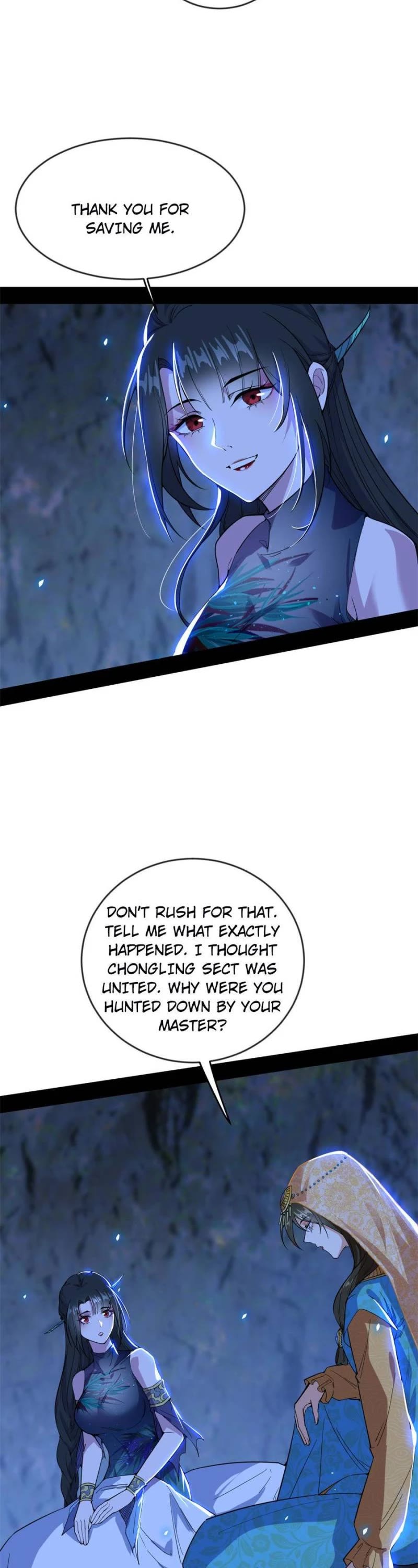 I'm an Evil God Chapter 360 page 28 - Chapter 360