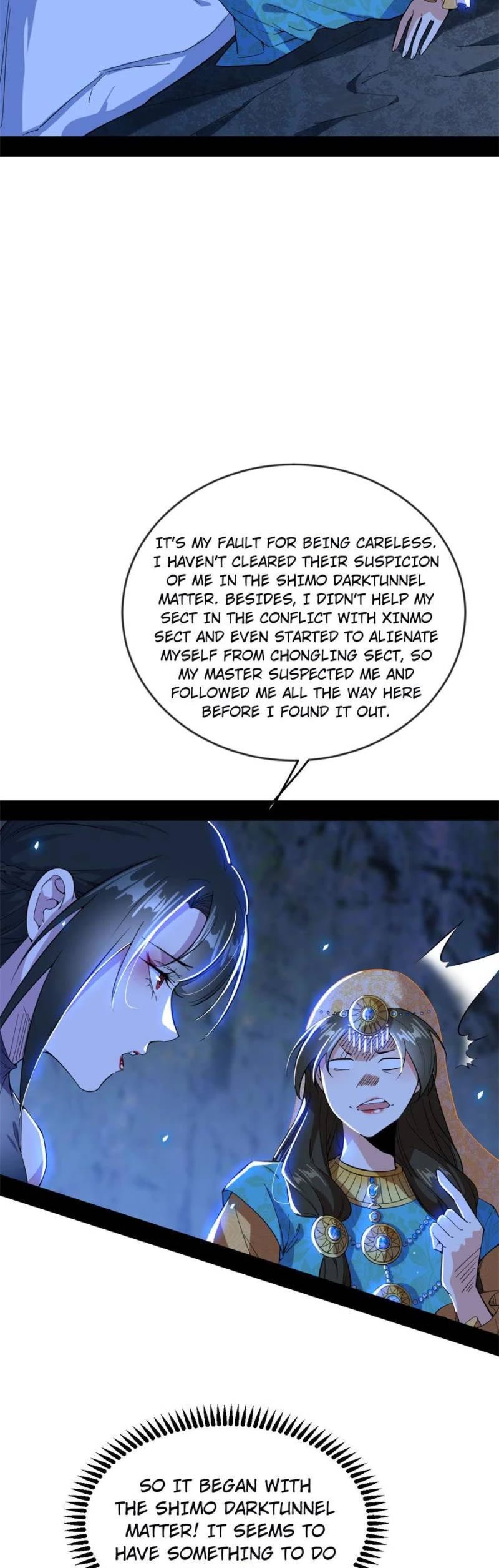 I'm an Evil God Chapter 360 page 29 - Chapter 360