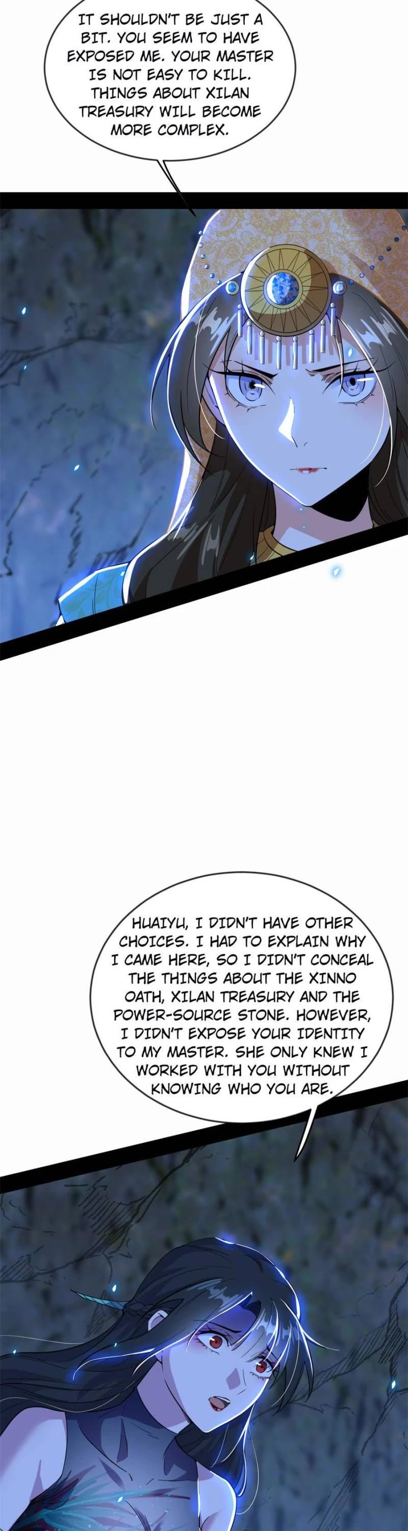 I'm an Evil God Chapter 360 page 31 - Chapter 360