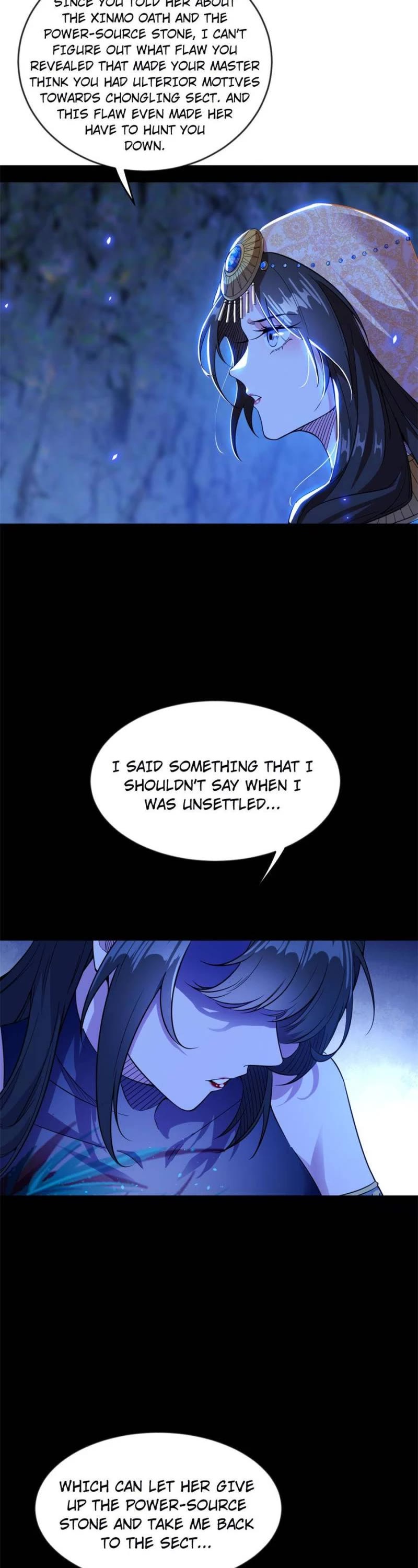 I'm an Evil God Chapter 360 page 33 - Chapter 360