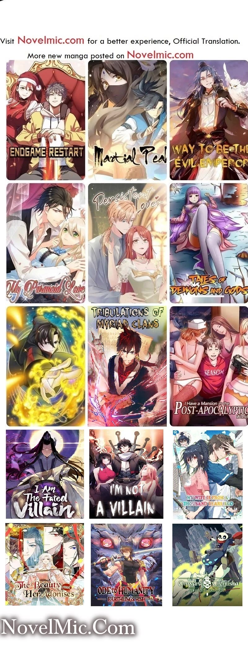 I'm an Evil God Chapter 360 page 37 - Chapter 360