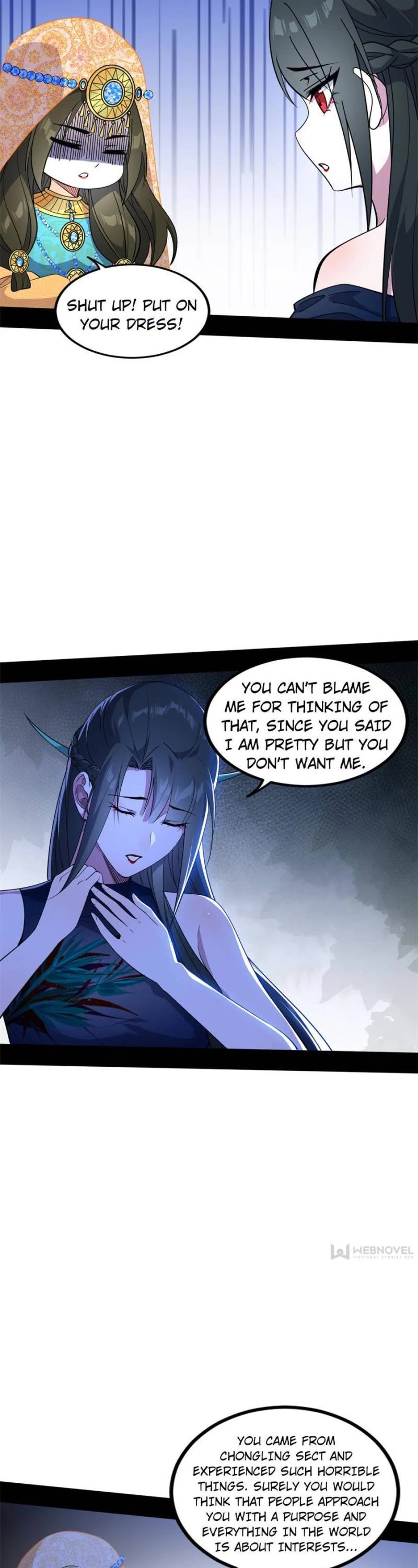 I'm an Evil God Chapter 361 page 18 - Chapter 361