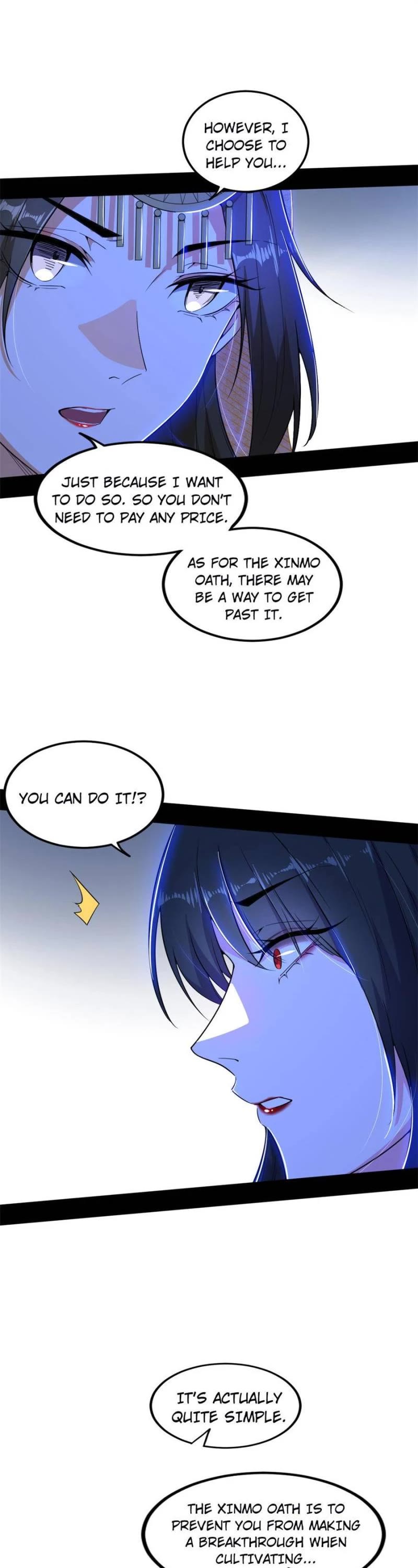 I'm an Evil God Chapter 361 page 21 - Chapter 361