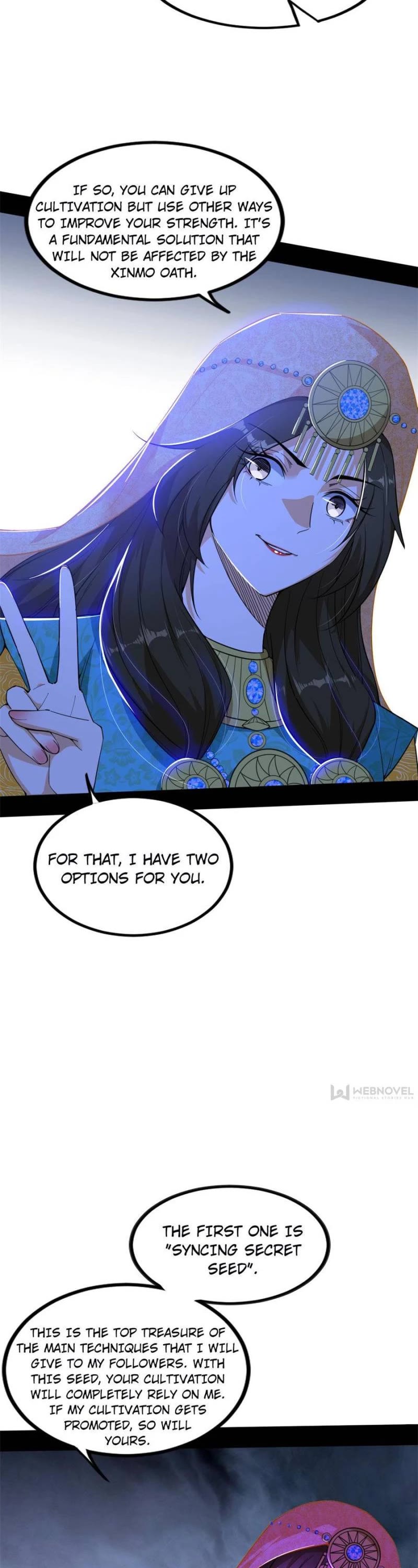 I'm an Evil God Chapter 361 page 22 - Chapter 361