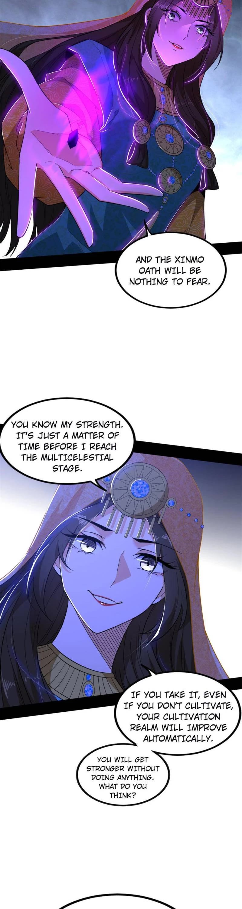 I'm an Evil God Chapter 361 page 23 - Chapter 361