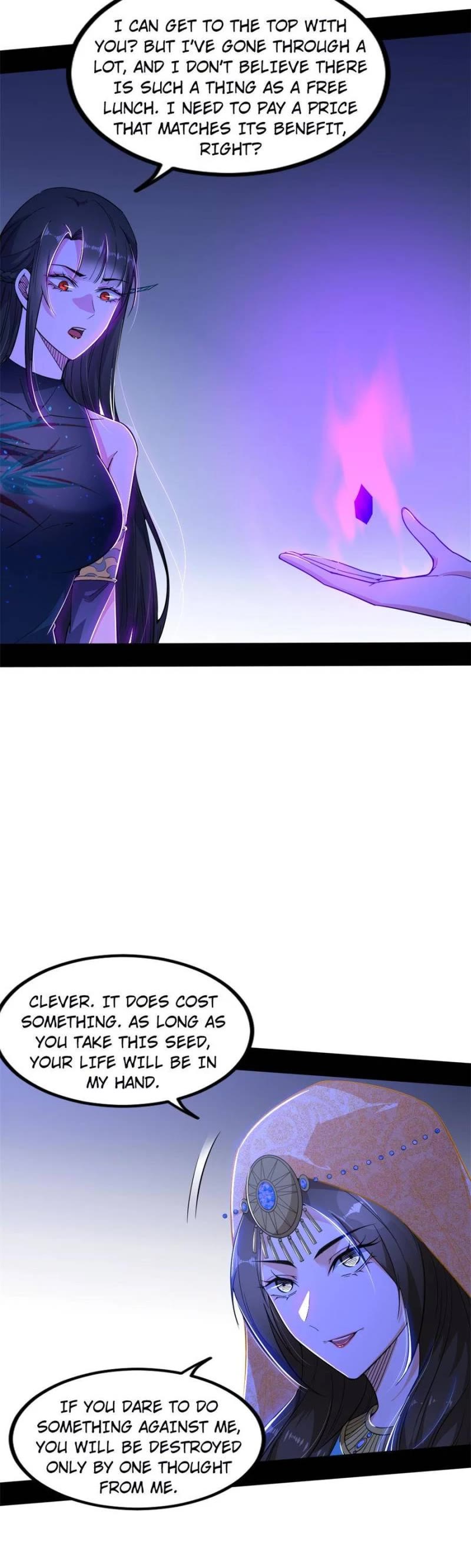 I'm an Evil God Chapter 361 page 24 - Chapter 361
