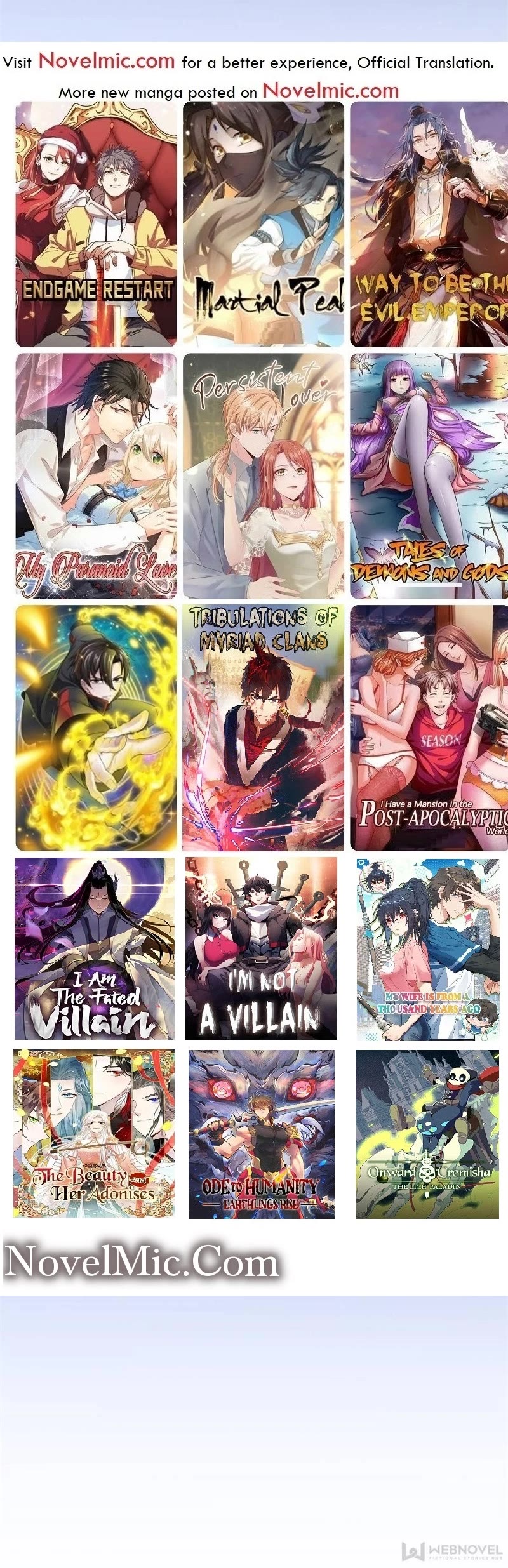 I'm an Evil God Chapter 361 page 29 - Chapter 361