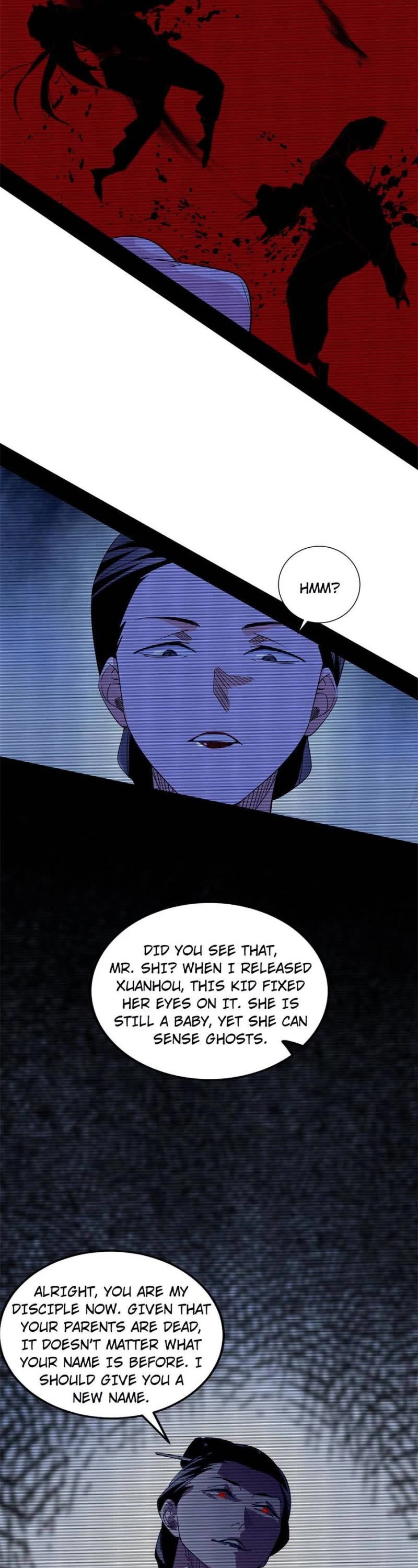 I'm an Evil God Chapter 362 page 12 - Chapter 362