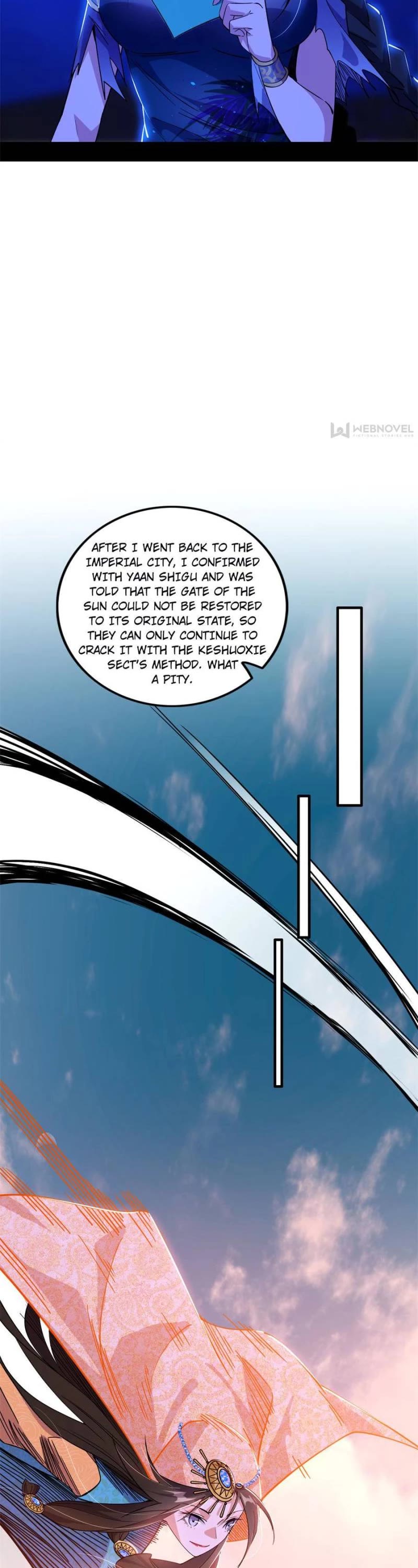 I'm an Evil God Chapter 362 page 16 - Chapter 362