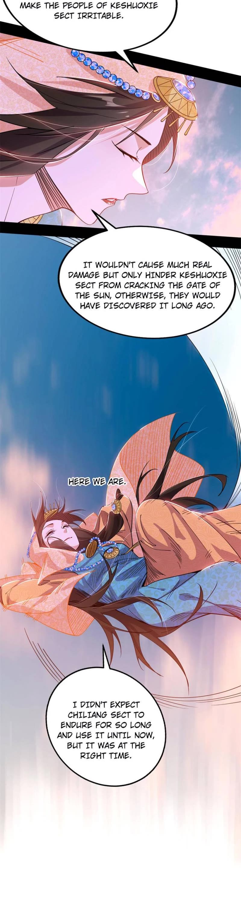 I'm an Evil God Chapter 362 page 18 - Chapter 362