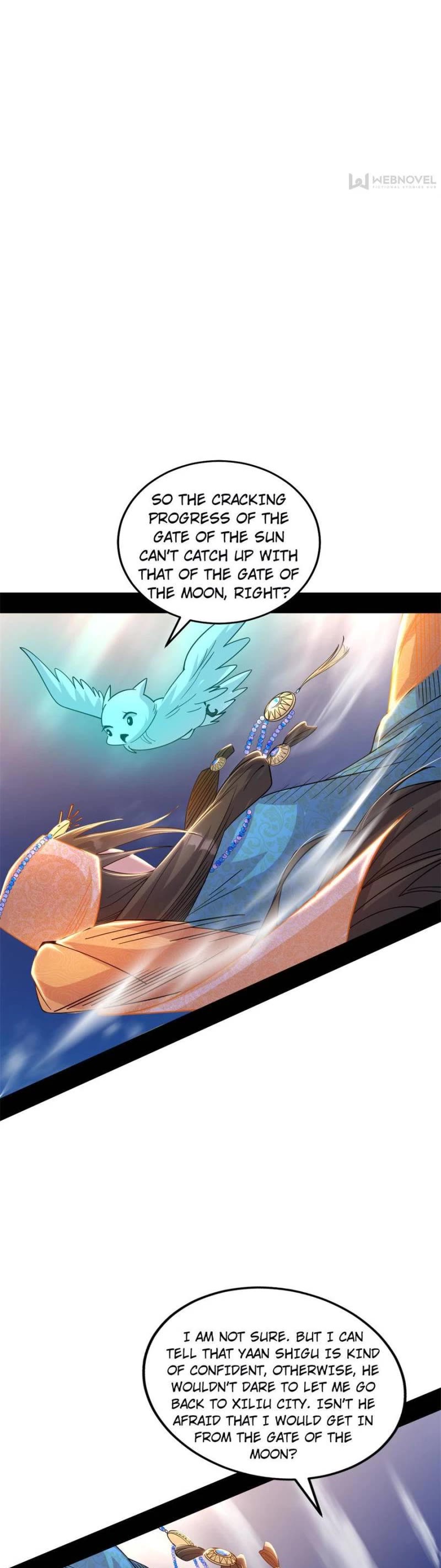 I'm an Evil God Chapter 362 page 19 - Chapter 362