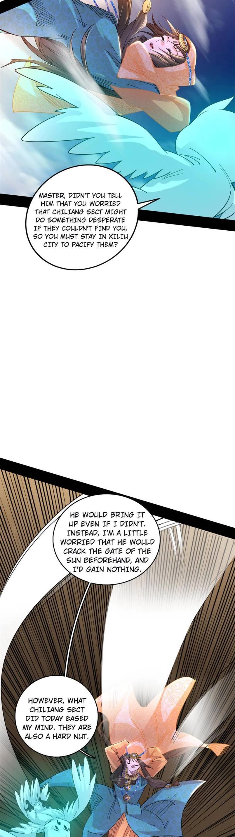 I'm an Evil God Chapter 362 page 20 - Chapter 362