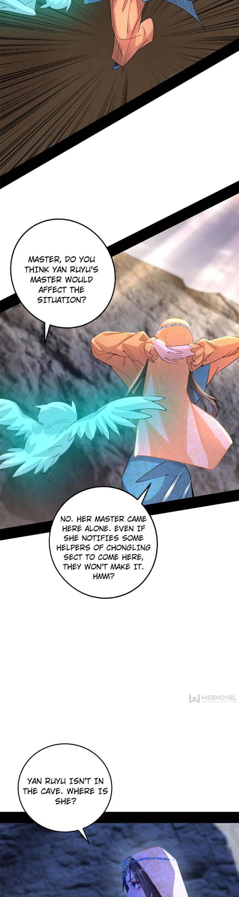 I'm an Evil God Chapter 362 page 21 - Chapter 362