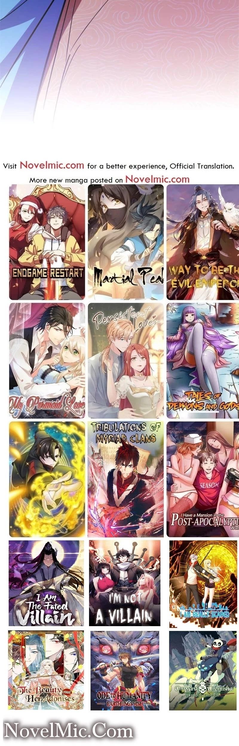 I'm an Evil God Chapter 362 page 27 - Chapter 362