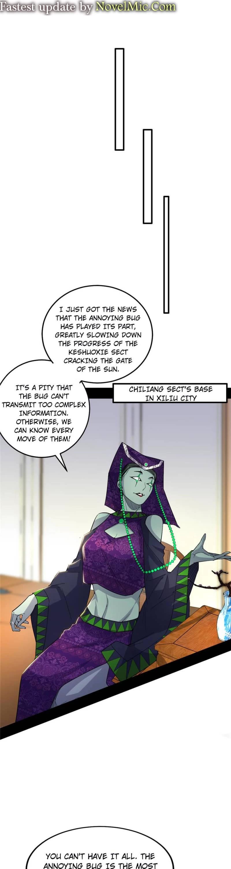 I'm an Evil God Chapter 363 page 1 - Chapter 363
