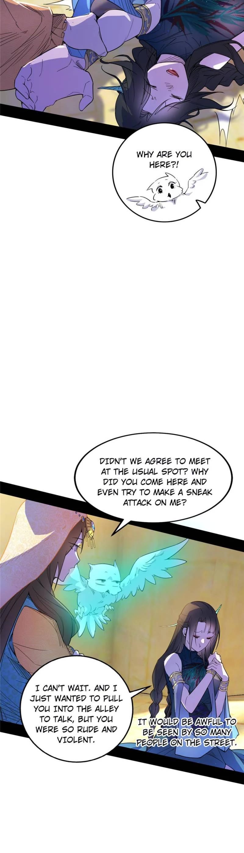 I'm an Evil God Chapter 363 page 10 - Chapter 363