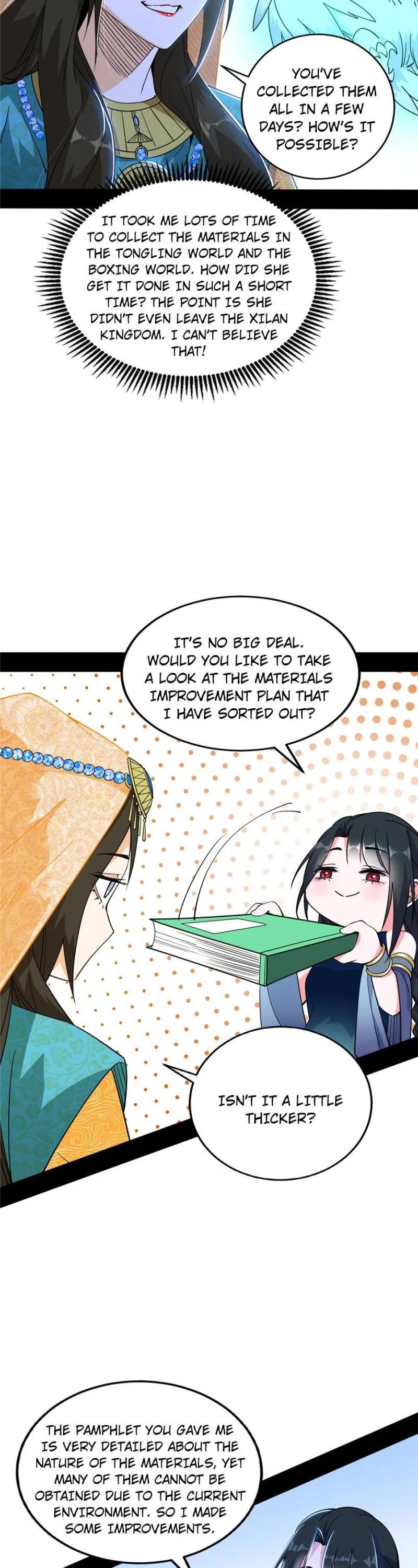 I'm an Evil God Chapter 363 page 12 - Chapter 363