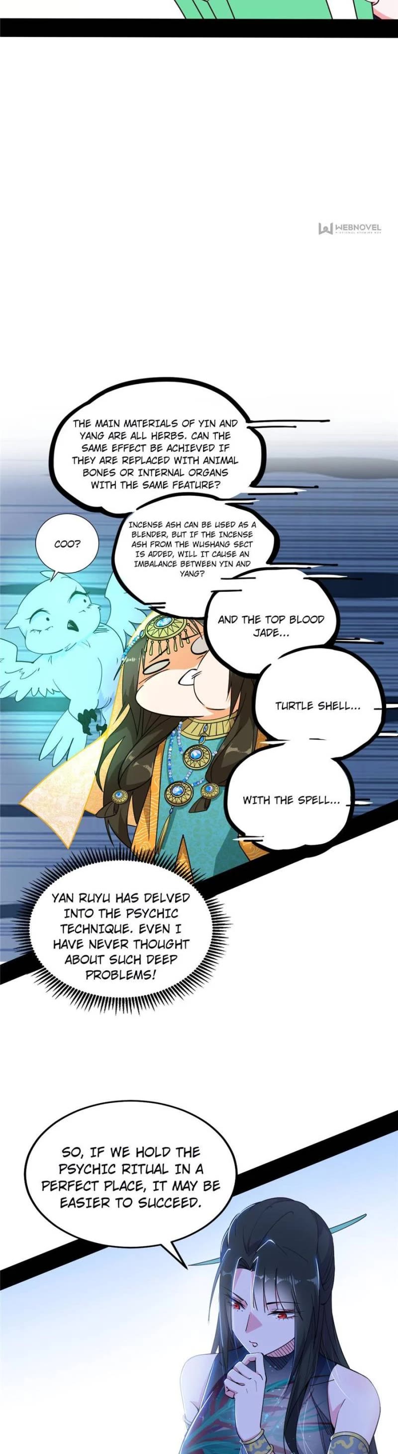 I'm an Evil God Chapter 363 page 14 - Chapter 363