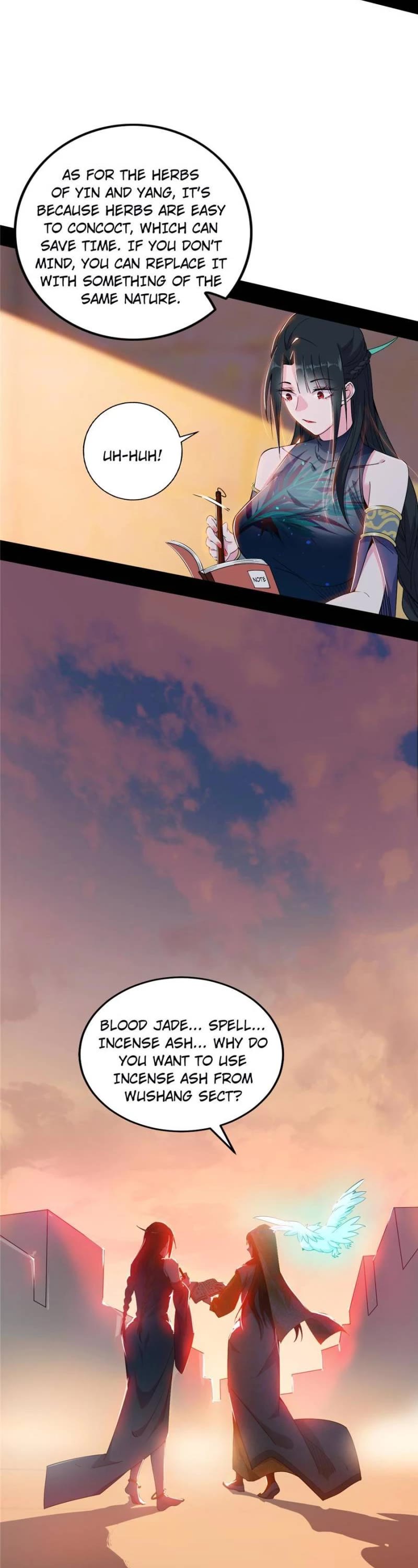 I'm an Evil God Chapter 363 page 18 - Chapter 363
