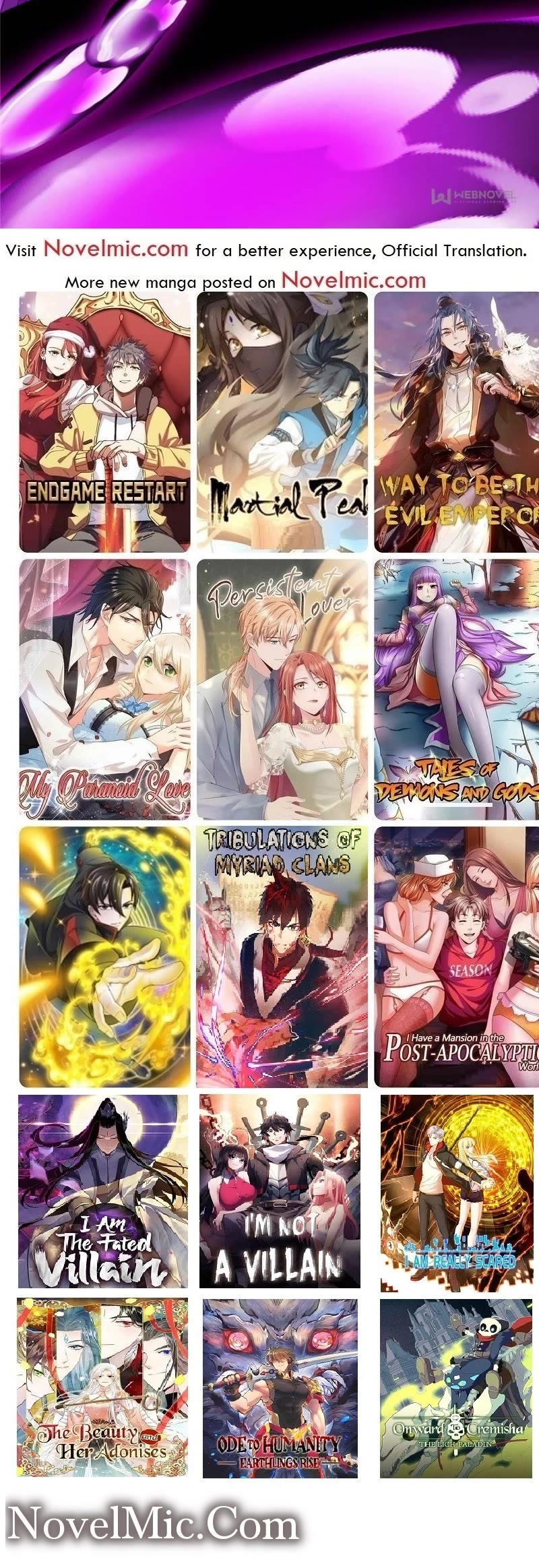 I'm an Evil God Chapter 363 page 30 - Chapter 363