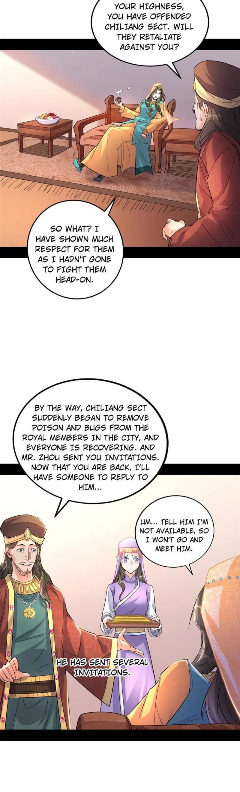 I'm an Evil God Chapter 363 page 5 - Chapter 363