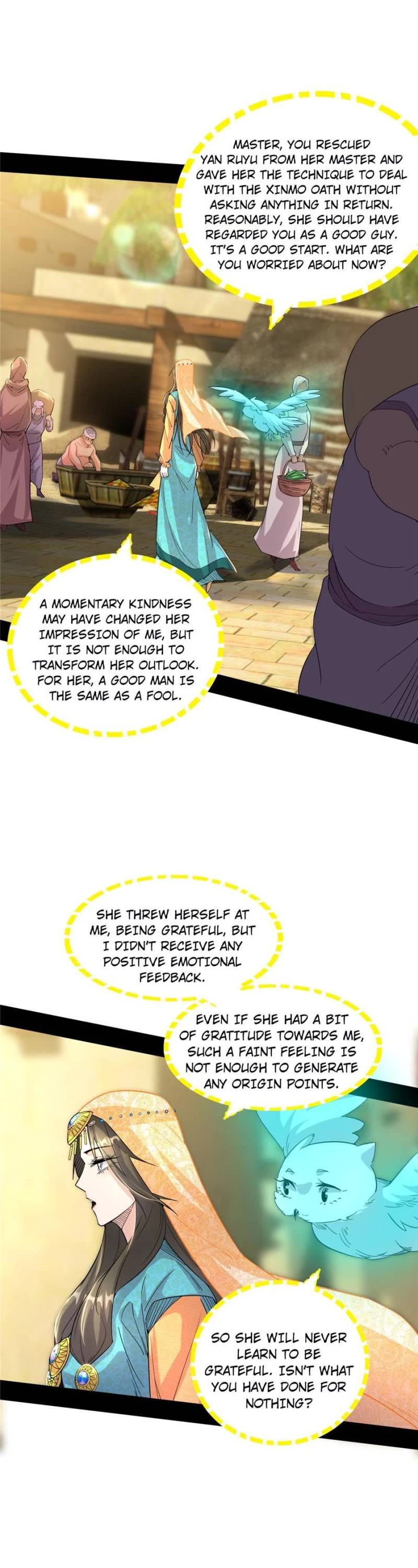 I'm an Evil God Chapter 363 page 7 - Chapter 363