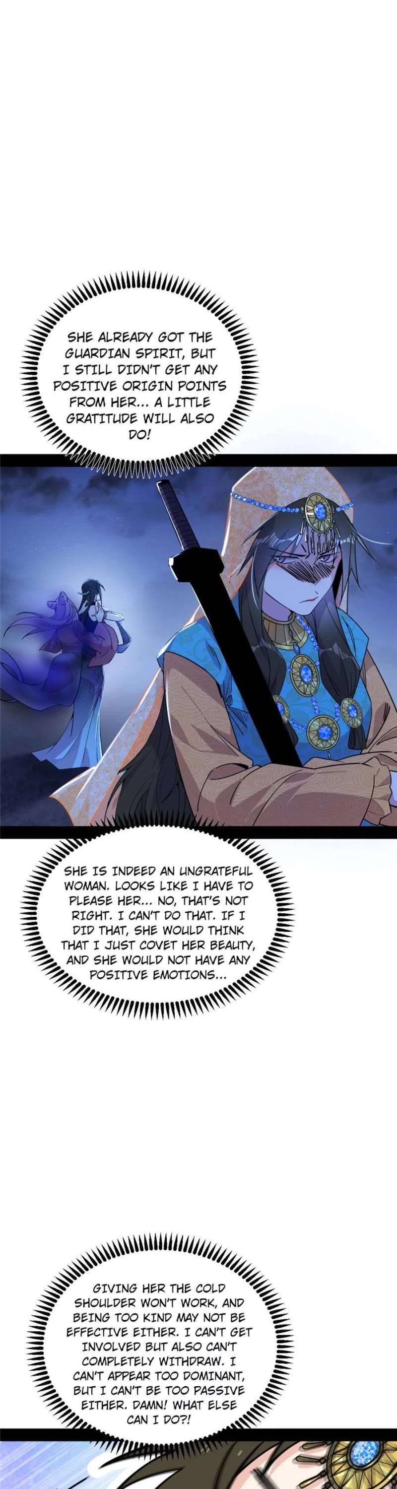 I'm an Evil God Chapter 364 page 12 - Chapter 364