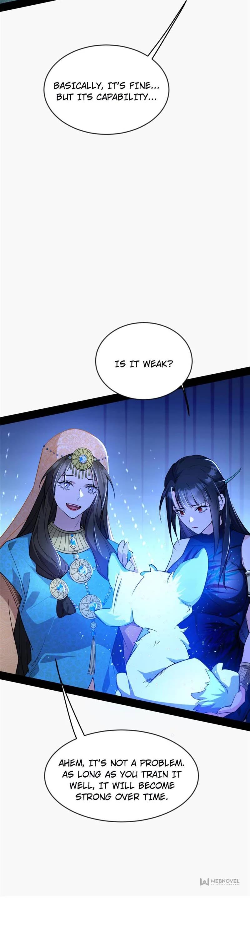 I'm an Evil God Chapter 364 page 17 - Chapter 364