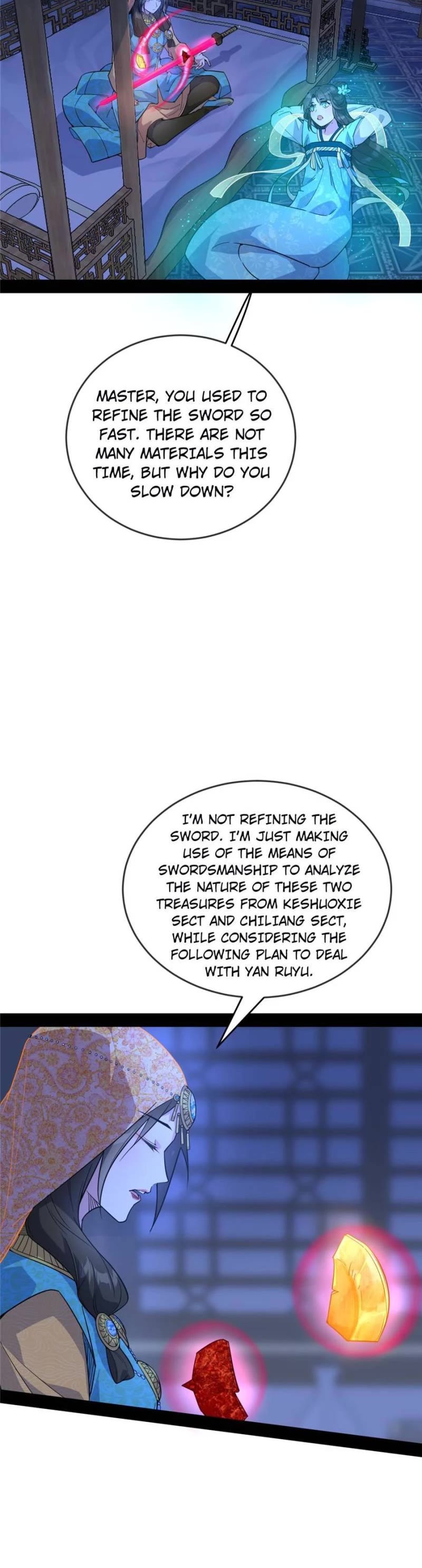 I'm an Evil God Chapter 364 page 19 - Chapter 364