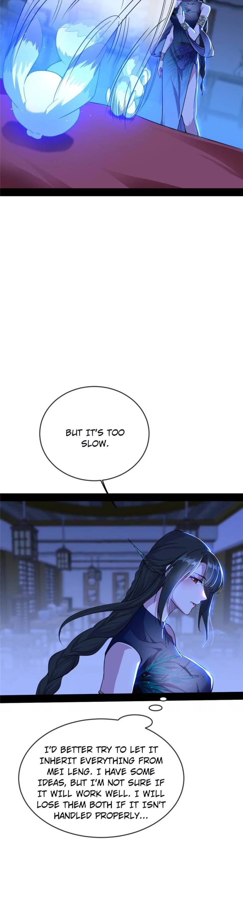 I'm an Evil God Chapter 364 page 21 - Chapter 364