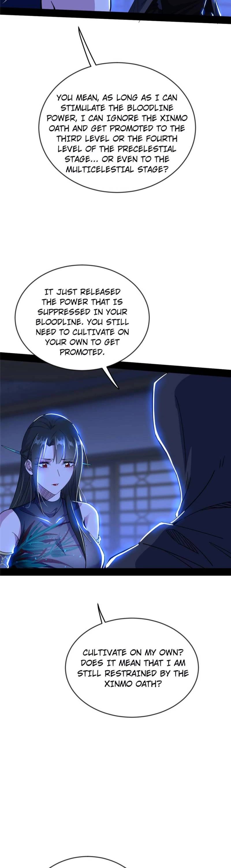 I'm an Evil God Chapter 364 page 32 - Chapter 364