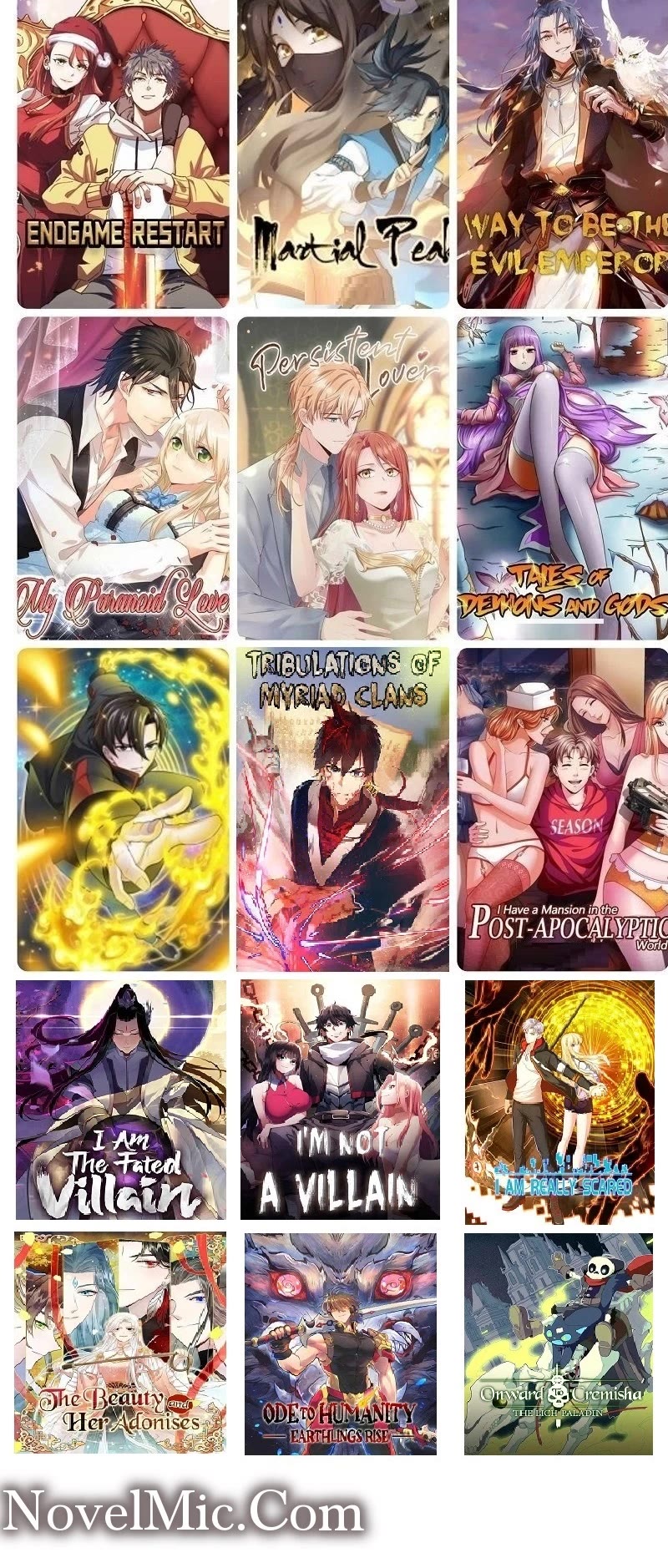 I'm an Evil God Chapter 364 page 34 - Chapter 364
