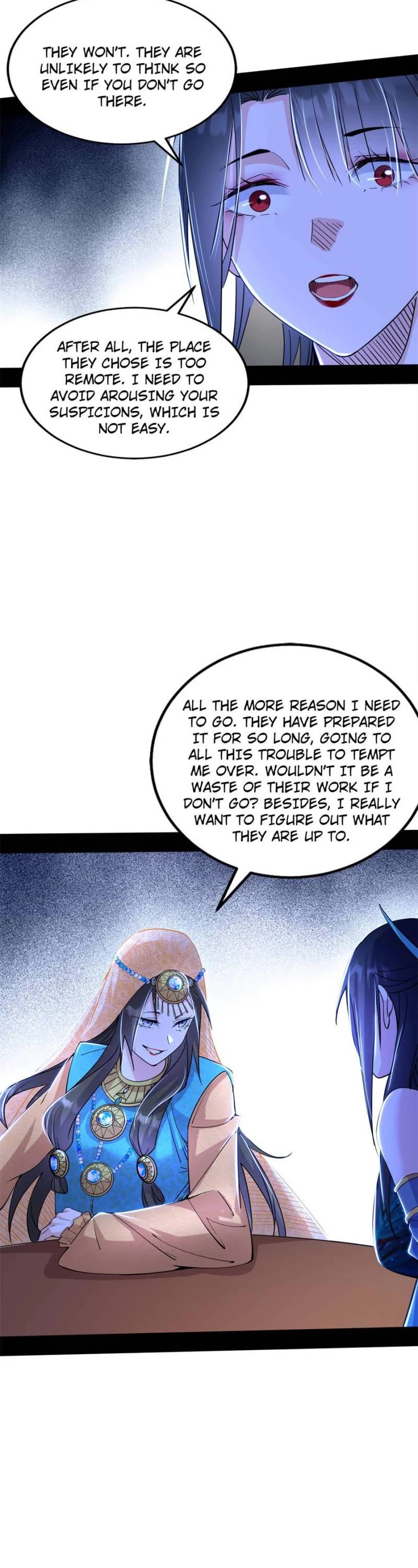 I'm an Evil God Chapter 365 page 12 - Chapter 365