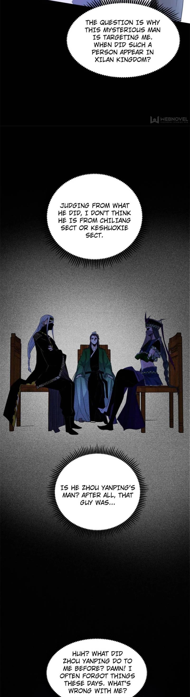 I'm an Evil God Chapter 365 page 9 - Chapter 365