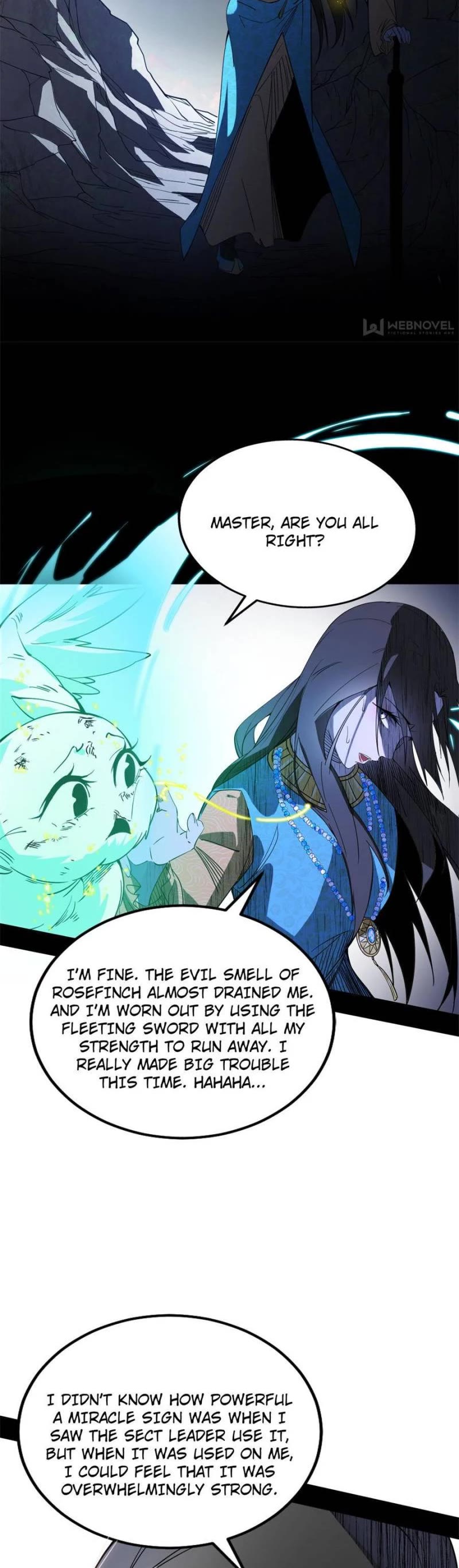 I'm an Evil God Chapter 366 page 10 - Chapter 366