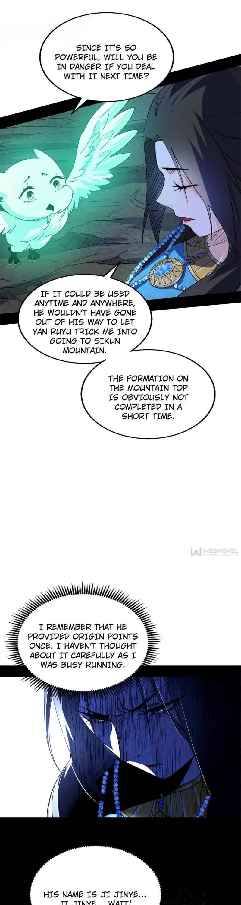 I'm an Evil God Chapter 366 page 12 - Chapter 366