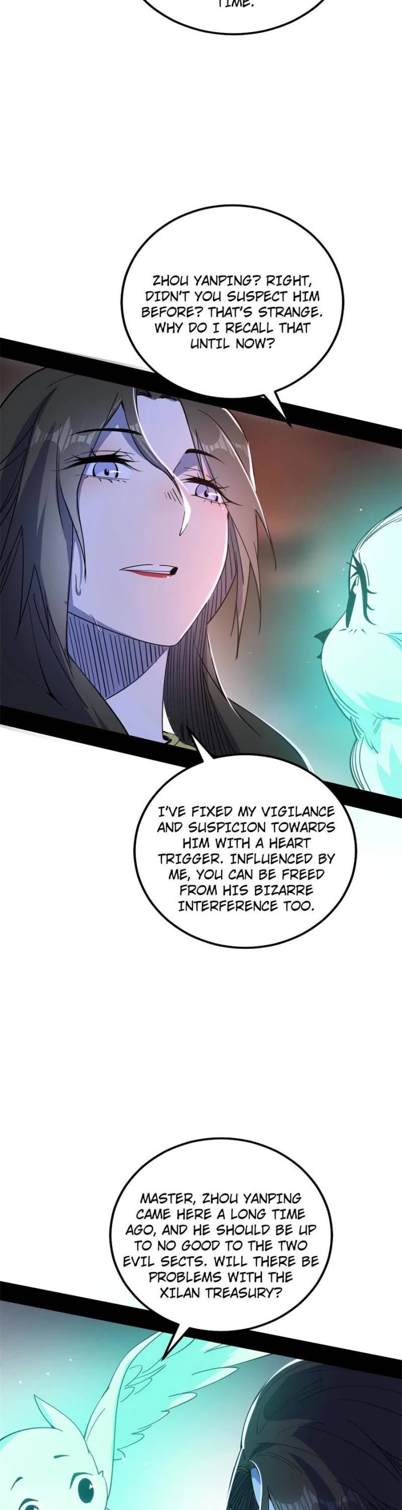 I'm an Evil God Chapter 366 page 17 - Chapter 366