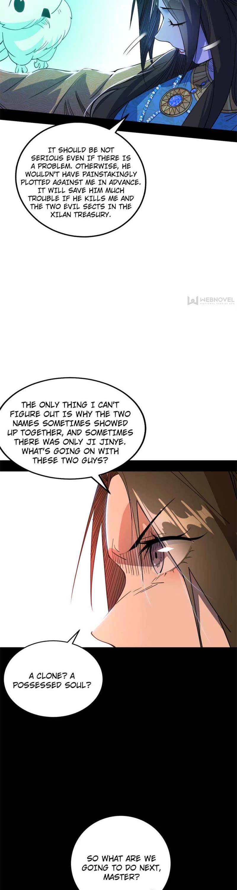 I'm an Evil God Chapter 366 page 18 - Chapter 366