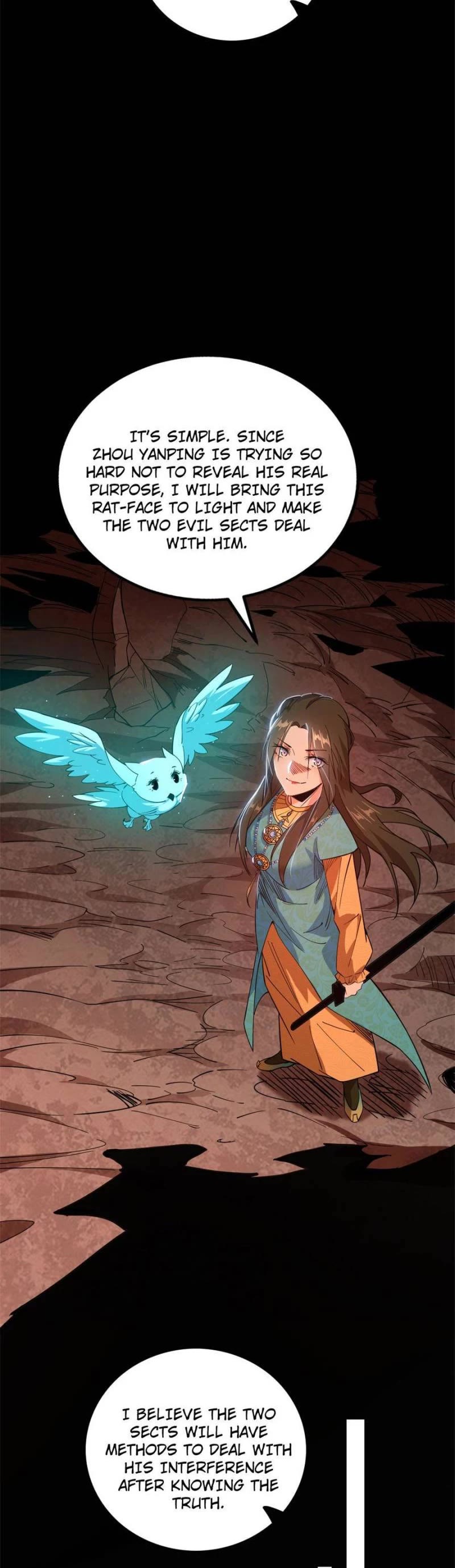 I'm an Evil God Chapter 366 page 19 - Chapter 366